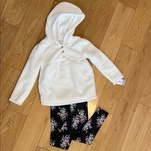 💎 Girls plush two piece set